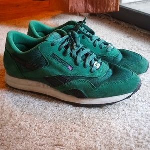 Green Reebok Classics